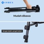 [1,4M] TRIPOD INBEX 3520 + TOMBOL BLUETOOTH