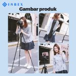 [1,4M] TRIPOD INBEX 3520 + TOMBOL BLUETOOTH