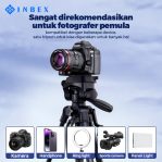 [1,4M] TRIPOD INBEX 3520 + TOMBOL BLUETOOTH