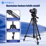 [1,4M] TRIPOD INBEX 3520 + TOMBOL BLUETOOTH