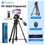 [1,4M] TRIPOD INBEX 3520 + TOMBOL BLUETOOTH