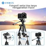 [1,4M] TRIPOD INBEX 3520 + TOMBOL BLUETOOTH