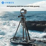[1,4M] TRIPOD INBEX 3520 + TOMBOL BLUETOOTH