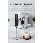 [BATERAI] SAMONO MILK FROTHER HANDMIXER