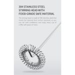 [BATERAI] SAMONO MILK FROTHER HANDMIXER