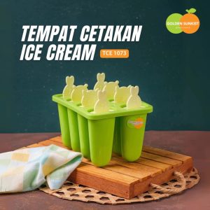 CETAKAN ES KRIM GOLDEN SUNKIST 8 SLOT