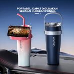 TUMBLER MINUM ECENTIO STAINLESS 1200mL