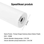 [V3] POMPA MANUAL VACUUM BAG VS588 DELI