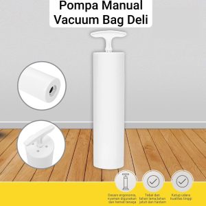 [V3] POMPA MANUAL VACUUM BAG VS588 DELI