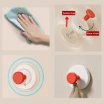 GANTUNGAN DINDING VAKUM SUCTION