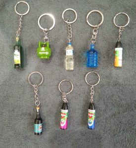 GANTUNGAN KUNCI MINIATUR UNIK