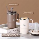TUMBLER GELAS KOPI 600mL
