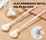 [V2] ALAT PEMBERSIH BOTOL GELAS SILIKON