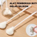 [V2] ALAT PEMBERSIH BOTOL GELAS SILIKON