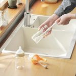 [V2] ALAT PEMBERSIH BOTOL GELAS SILIKON