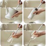 [V2] ALAT PEMBERSIH BOTOL GELAS SILIKON