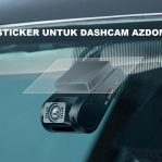 STICKER untuk DASHCAM AZDOME