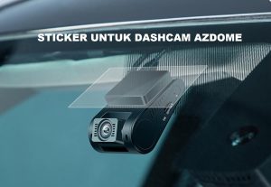 STICKER untuk DASHCAM AZDOME
