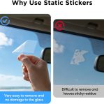 STICKER untuk DASHCAM AZDOME