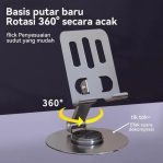 [METAL 360 ] STAND HP METAL LIPAT PUTAR 360