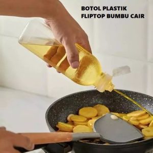 BOTOL PLASTIK FLIPTOP BUMBU CAIR