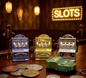 GANTUNGAN KUNCI SLOT