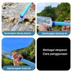 SEDOTAN PENJERNIH AIR PORTABLE OUTDOOR