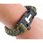 PARACORD SURVIVAL BRACELET