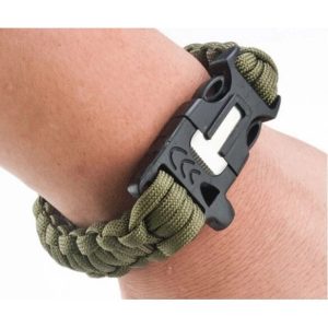 PARACORD SURVIVAL BRACELET