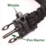 PARACORD SURVIVAL BRACELET