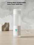 [TABUNG 50mL] V3 BOTOL SABUN LOTION TRAVEL REFILL 50mL
