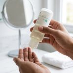 [TABUNG 100mL] V3 BOTOL SABUN LOTION TRAVEL REFILL 100mL