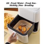 [KOTAK] KERTAS ALAS AIR FRYER ISI 50