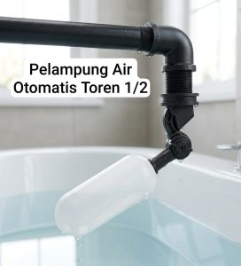PELAMPUNG AIR OTOMATIS TOREN 1/2″