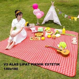 V2 ALAS LIPAT PIKNIK ESTETIK 140x180CM