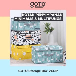 STORAGE BOX LIPAT 2SEKAT