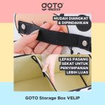 STORAGE BOX LIPAT 2SEKAT