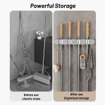 GANTUNGAN SAPU 4 SLOT dengan HOOK