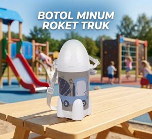 BOTOL MINUM ROKET TRUK