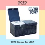 STORAGE BOX LIPAT 2SEKAT