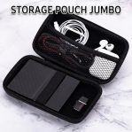 STORAGE POUCH JUMBO 17x10x4cm