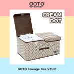 STORAGE BOX LIPAT 2SEKAT