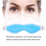 PENUTUP MATA TIDUR GEL