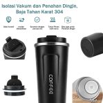 TUMBLER STAINLESS COFFEE 510mL