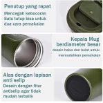 TUMBLER STAINLESS COFFEE 510mL