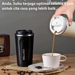 TUMBLER STAINLESS COFFEE 510mL