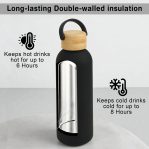 BOTOL TUMBLER BAMBU 500mL