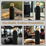 BOTOL TUMBLER BAMBU 500mL
