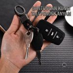 GANTUNGAN KUNCI TALI PENDEK ANYAM