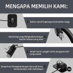PENGAMAN TEMPEL GEMBOK TALI